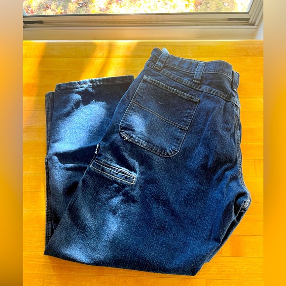 2/$5 pair of wrangler jeans 40x30 - Picture 3 of 11